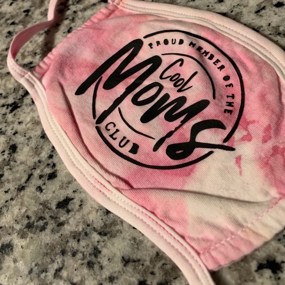 Cool Mom Tie Dye Face Mask